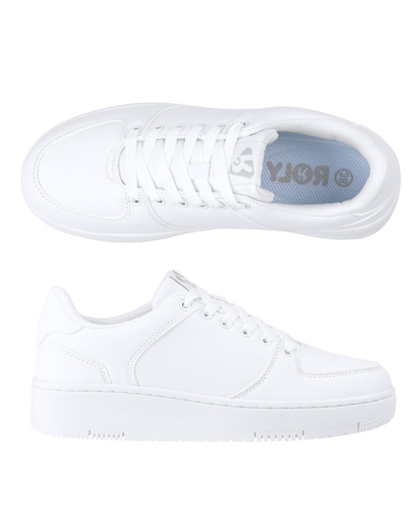 BAYLOR SHOES S/36 WHITE