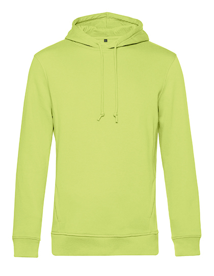 B&C BE INSPIRED - Inspire Hooded Sweat_° - Lime