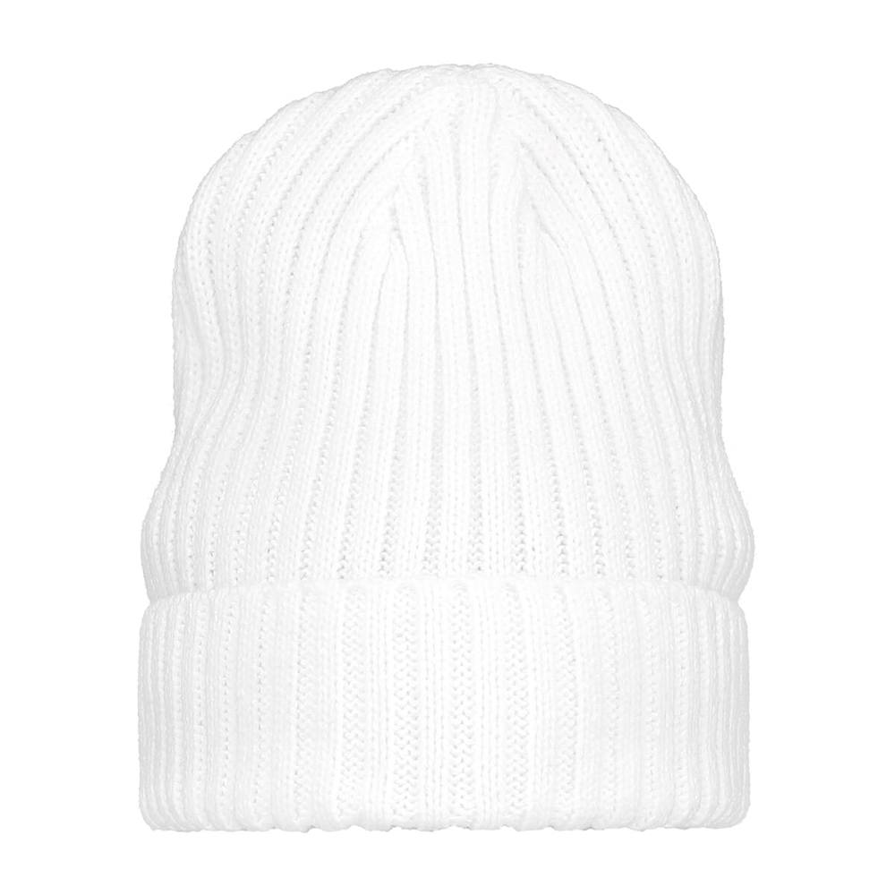 Coarsely knitted hat - White (White) / White