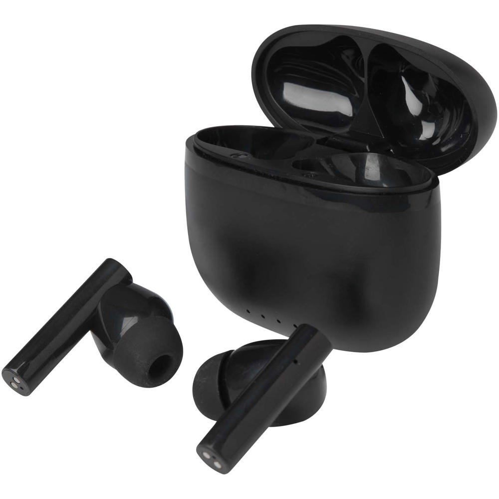 Alterf recycled plastic True Wireless Bluetooth earbuds with silicone eartips