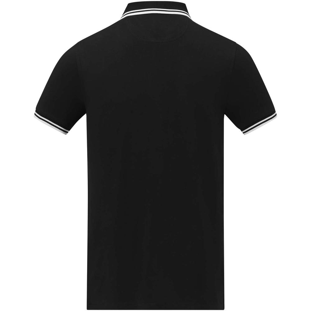 Amarago 200 g/m2 short sleeve men's tipping polo