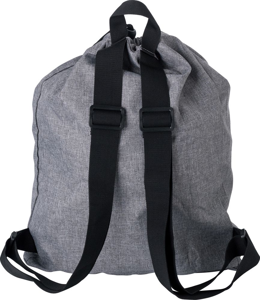 300D Two Tone foldable drawstring backpack Camilla