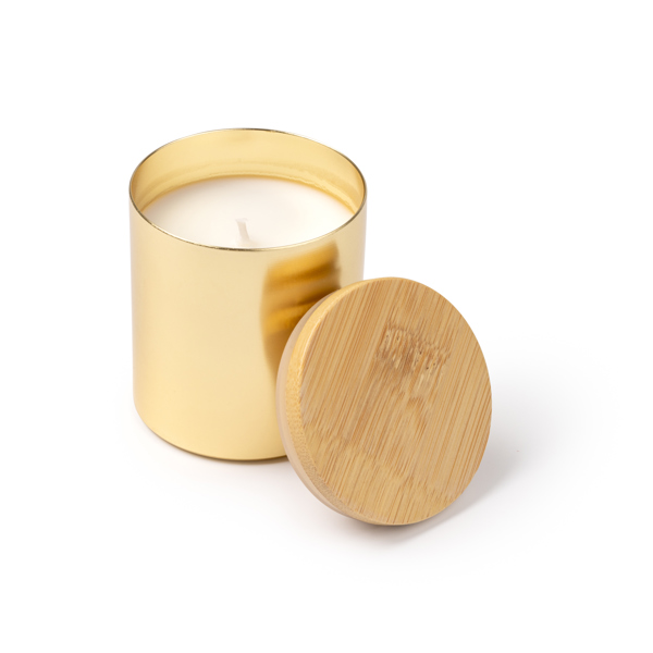 CANDLE MARIS SILVER