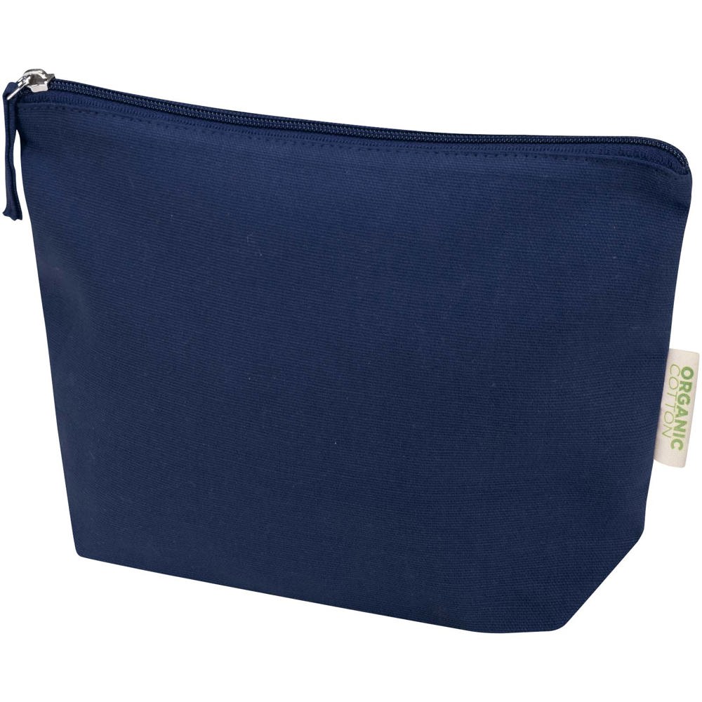 Odisha 180 g/m² OCS organic toiletry bag 1L - Navy