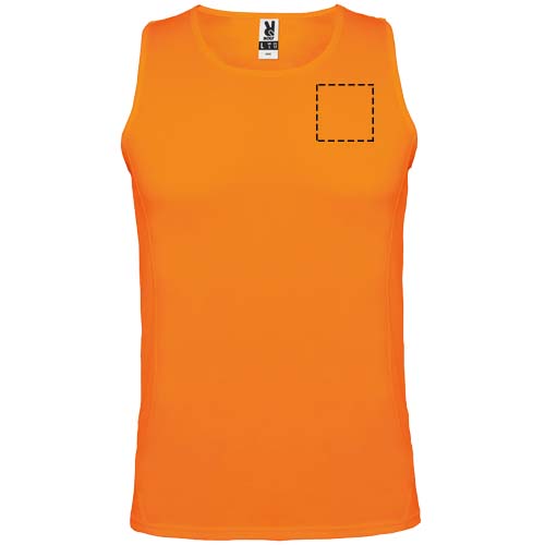 Andre 140 g/m² men's sports vest