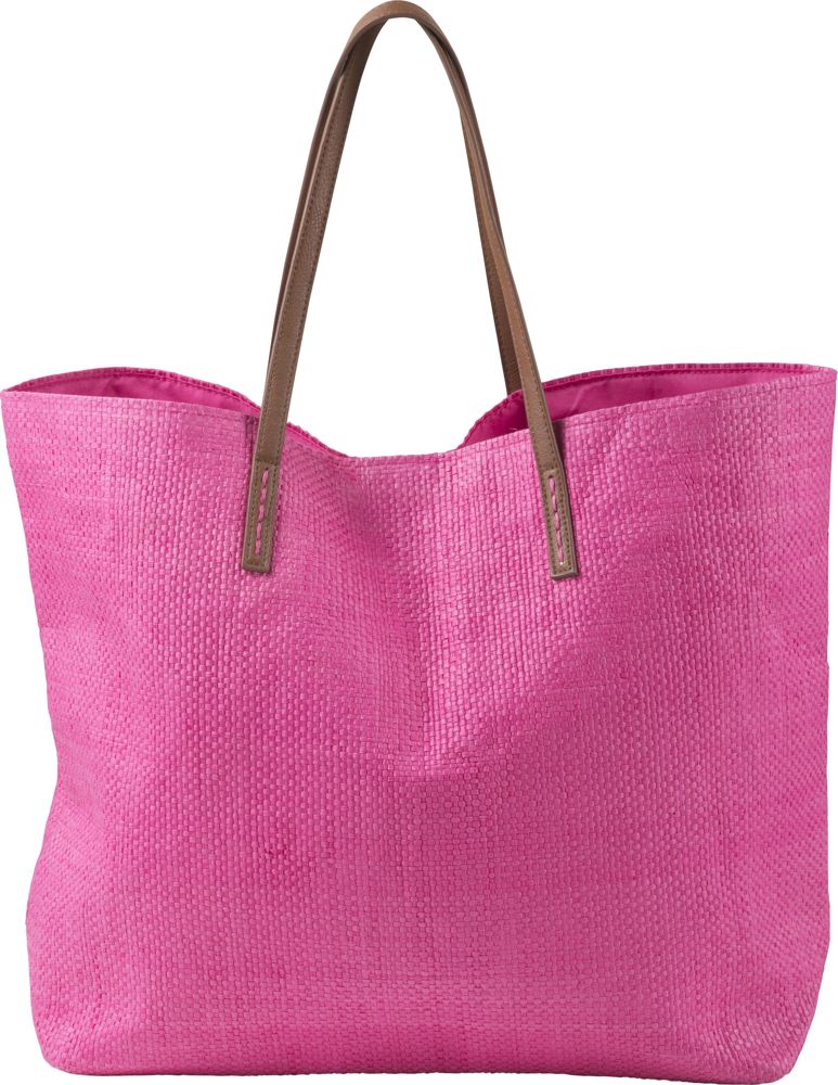 Laminated nonwoven (180 gr/m²) beach bag Sana