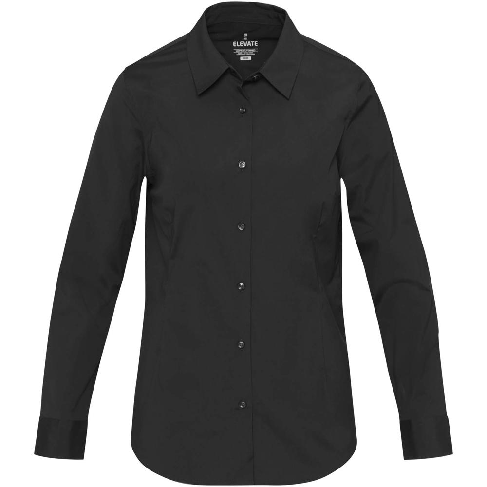 Carnelian 133 g/m² poplin women's shirt