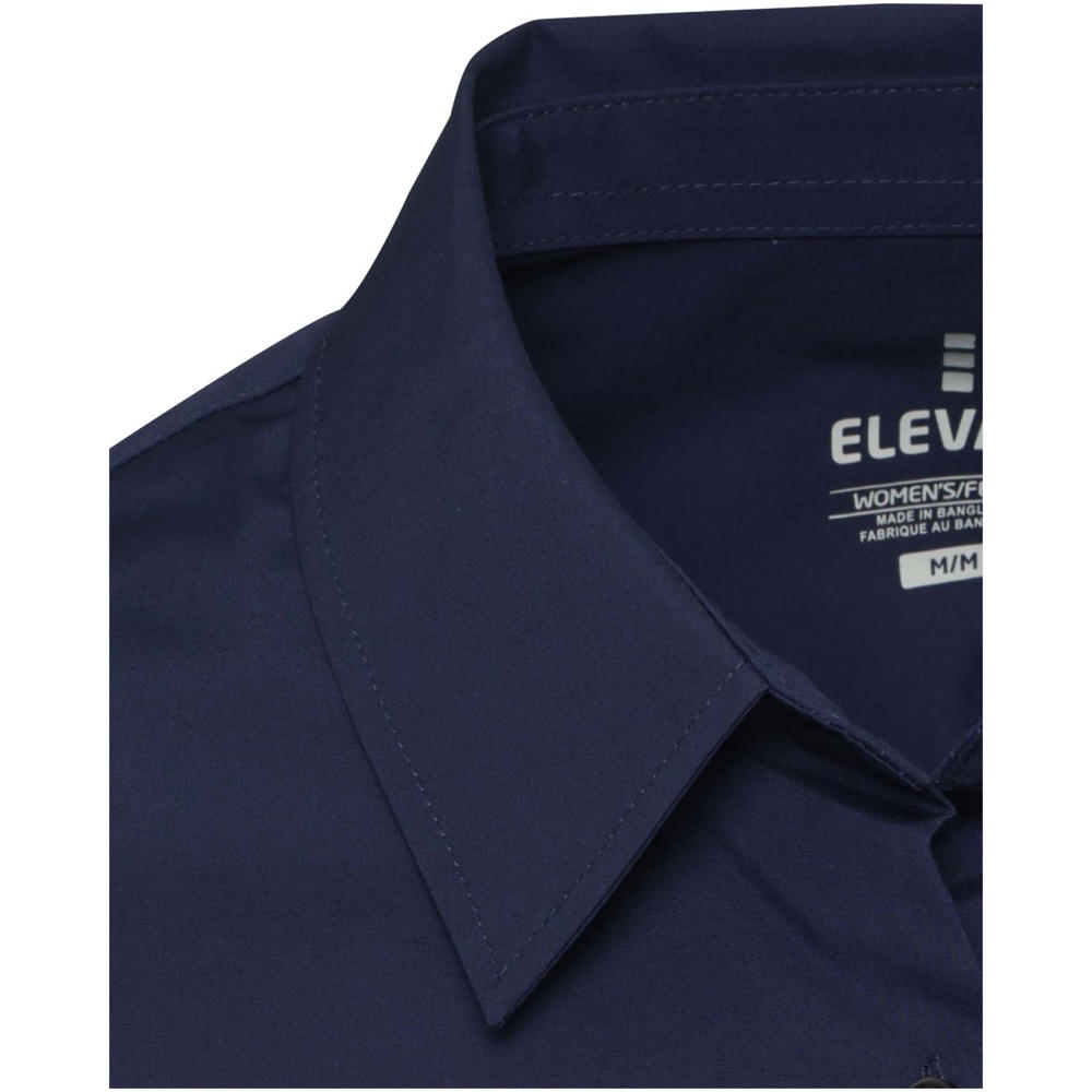 Carnelian 133 g/m² poplin women's shirt