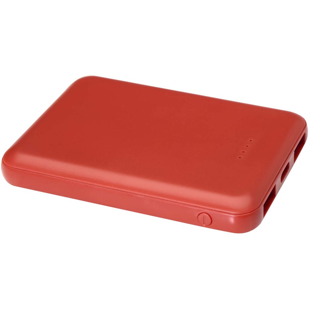 Asama 5000 mAh Type-C recycled plastic power bank - Brick