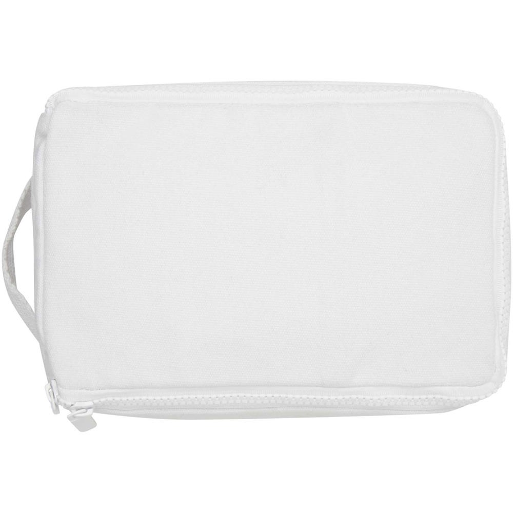 Pack 500 g/m² Aware™ recycled toiletry organiser
