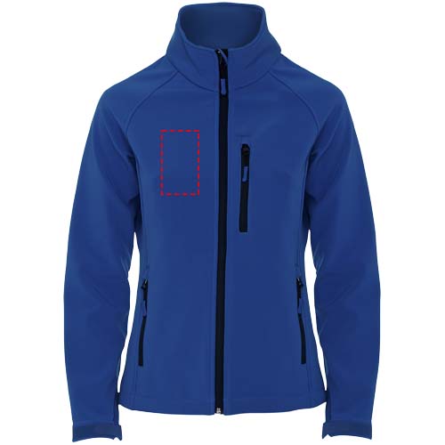 Antartida women's softshell jacket