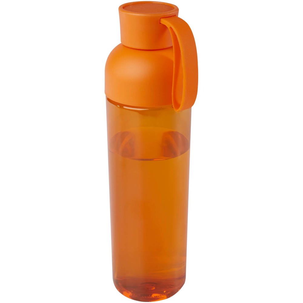 Illuminate 600 ml RPET water bottle - Orange