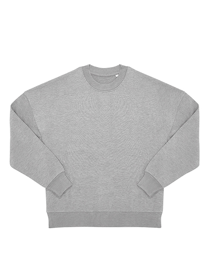 B&C BE INSPIRED - Influence Crew Sweatshirt - Sport Grey (Heather)
