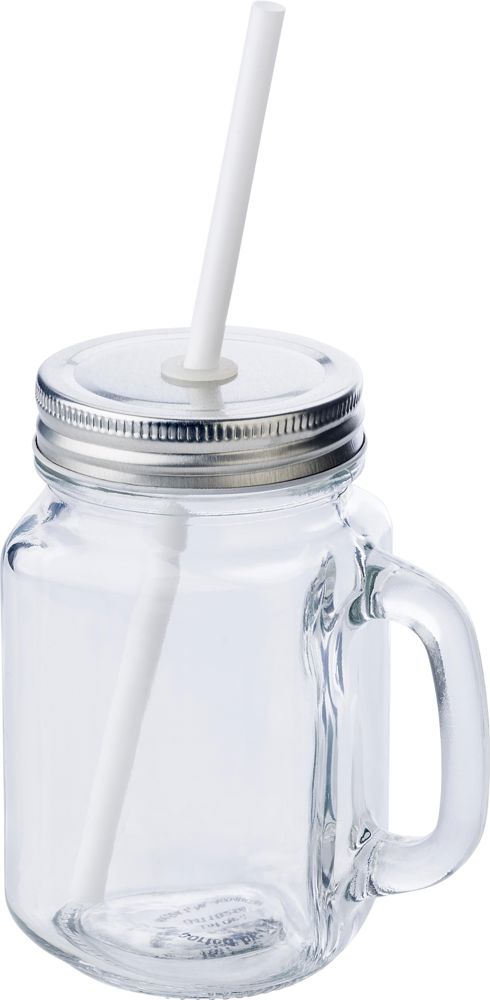 Glass mason jar Sakina