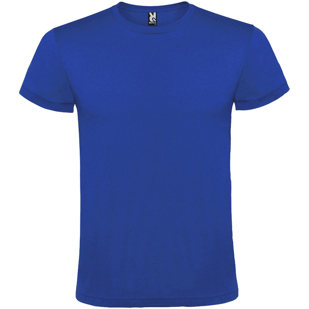 Atomic 150 g/m2 short sleeve unisex t-shirt - Royal Blue