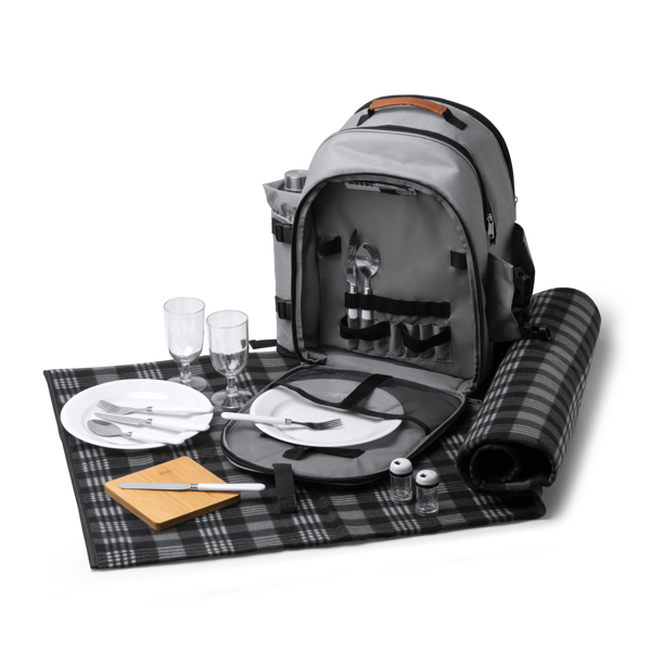 BACKPACK GARTEN GREY