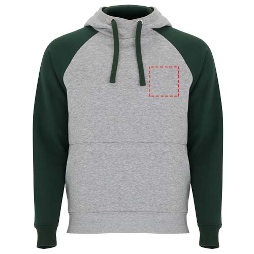 Badet 280 g/m² unisex two-tone hoodie