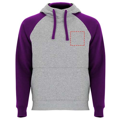Badet 280 g/m² unisex two-tone hoodie