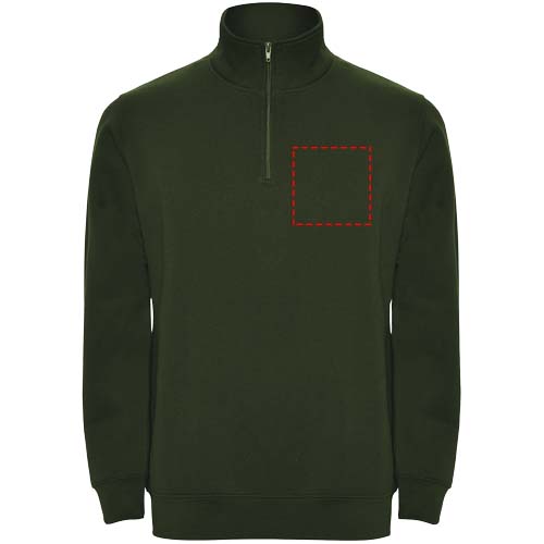 Aneto 280 g/m2 quarter zip sweater