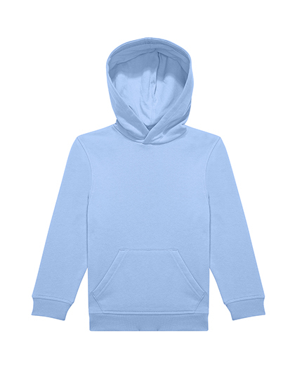 B&C BE INSPIRED - Kids ID.333 Hoodie - Lotus Blue