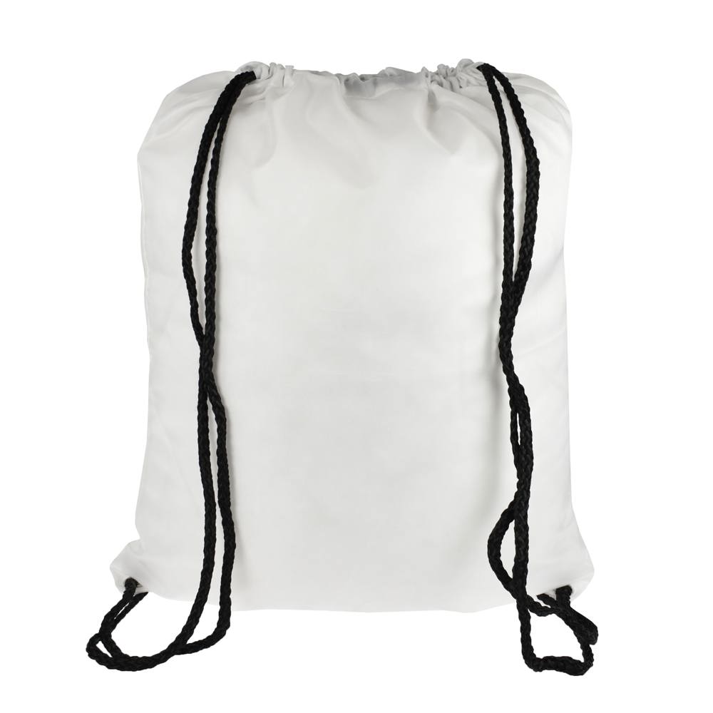 Promo bag with reinforcement - White (White) / White