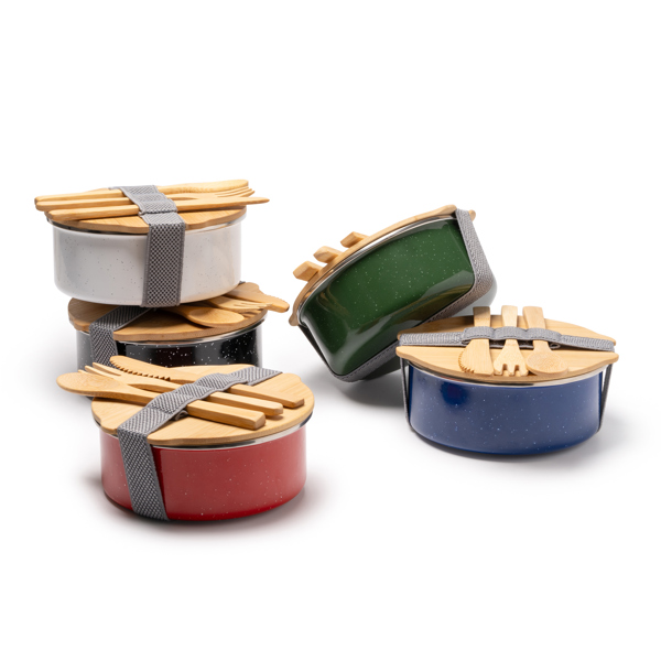 LUNCH BOX EVELIN BLACK