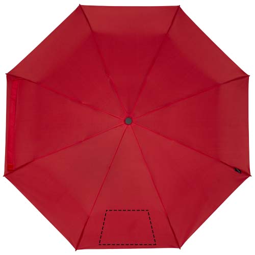 Birgit 21'' foldable windproof recycled PET umbrella