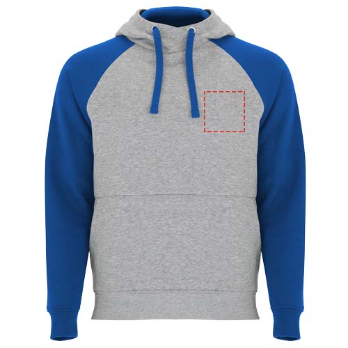 Badet 280 g/m² unisex two-tone hoodie