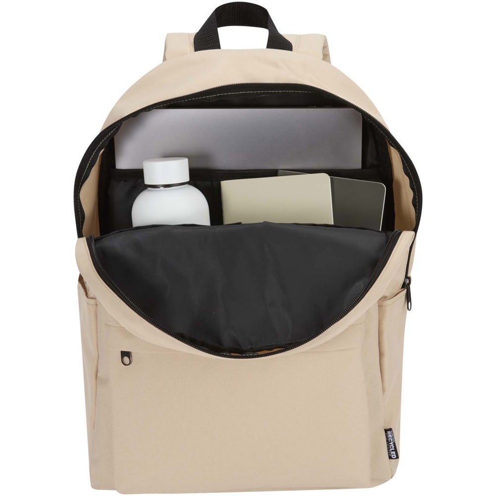Byron 14" GRS recycled city laptop backpack 16L