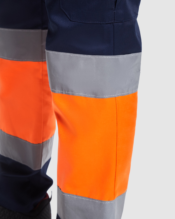 AV NAOS SUMMER PANTS S/40 GARDEN GREEN/FLUOR YELLOW