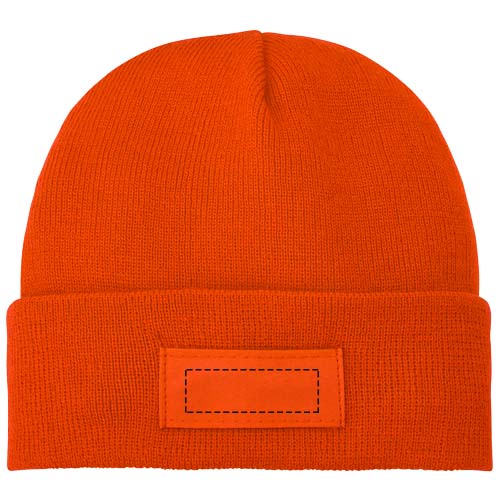Boreas beanie with patch
