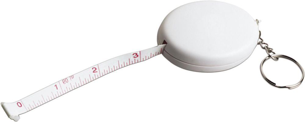 ABS key holder tape measure Lorena