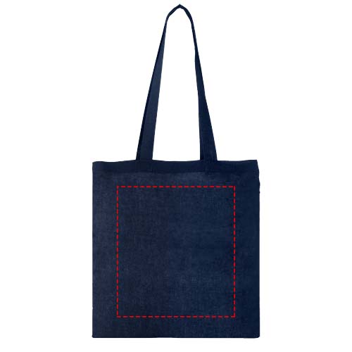 Carolina 100 g/m² cotton tote bag 7L