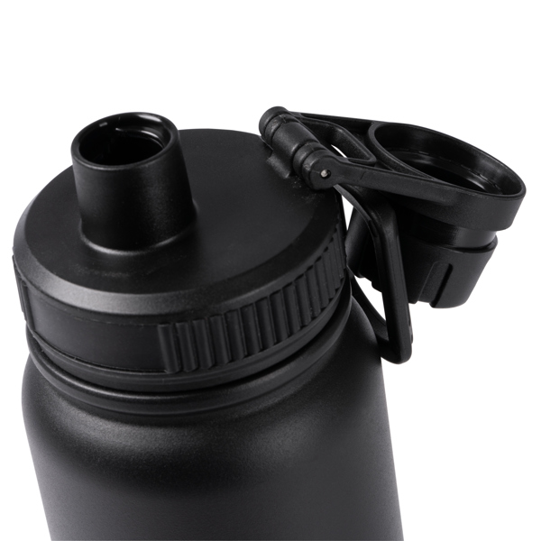 BOTTLE/SPEAKER NUFRIK BLACK