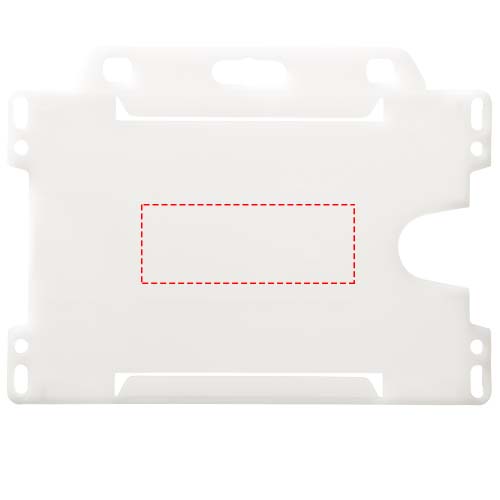 Vega recycled plastic card holder