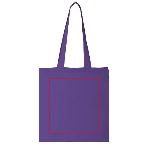 Carolina 100 g/m² cotton tote bag 7L