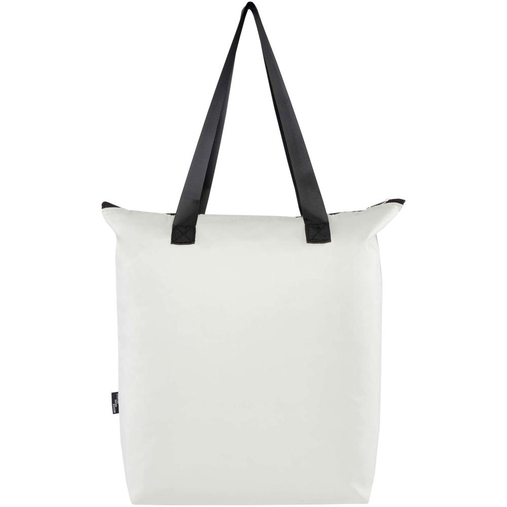 EcoFold RPET foldable tote cooler bag 15L
