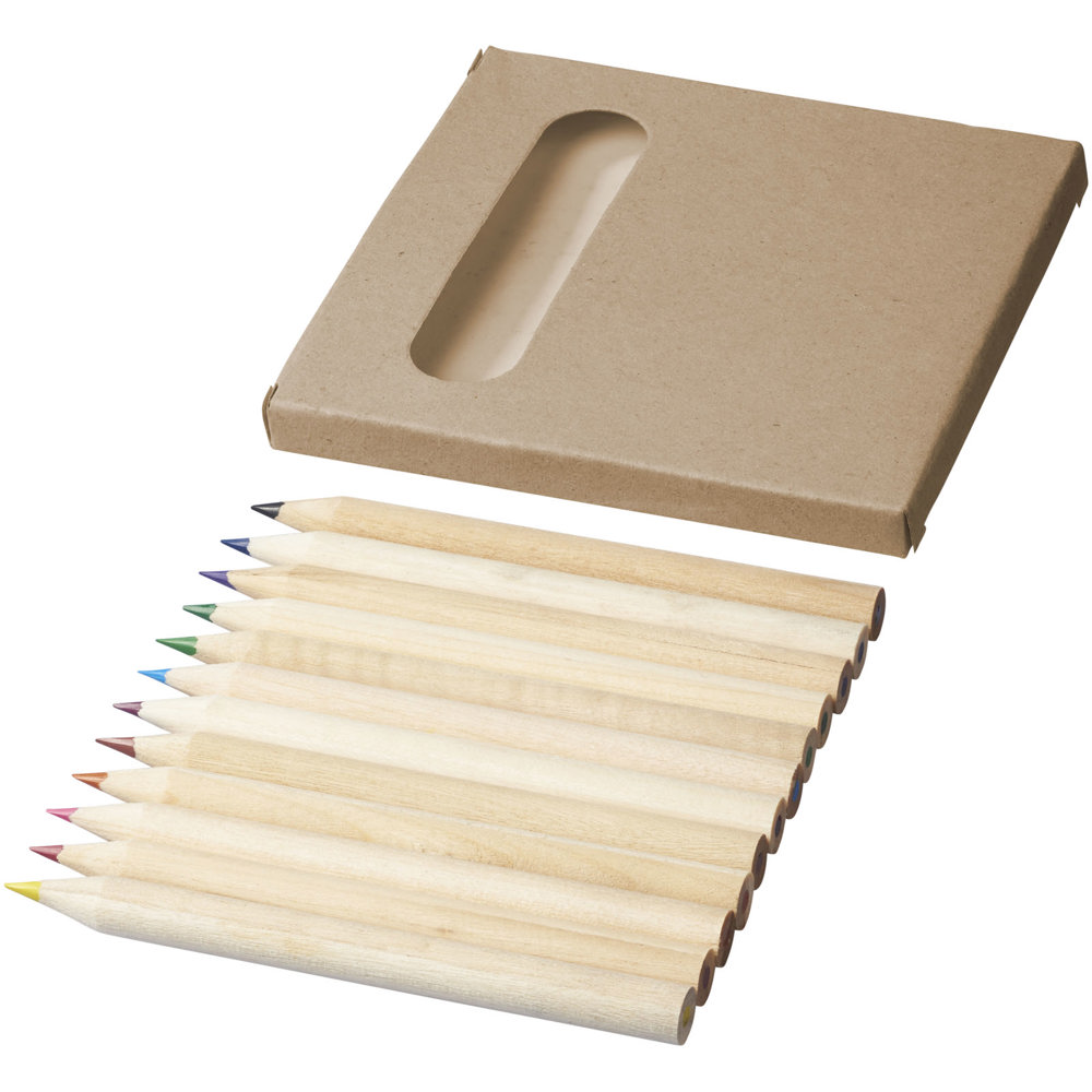 Artemaa 12-piece pencil colouring set