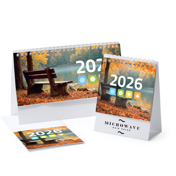 TABLE CALENDAR DEAN WHITE