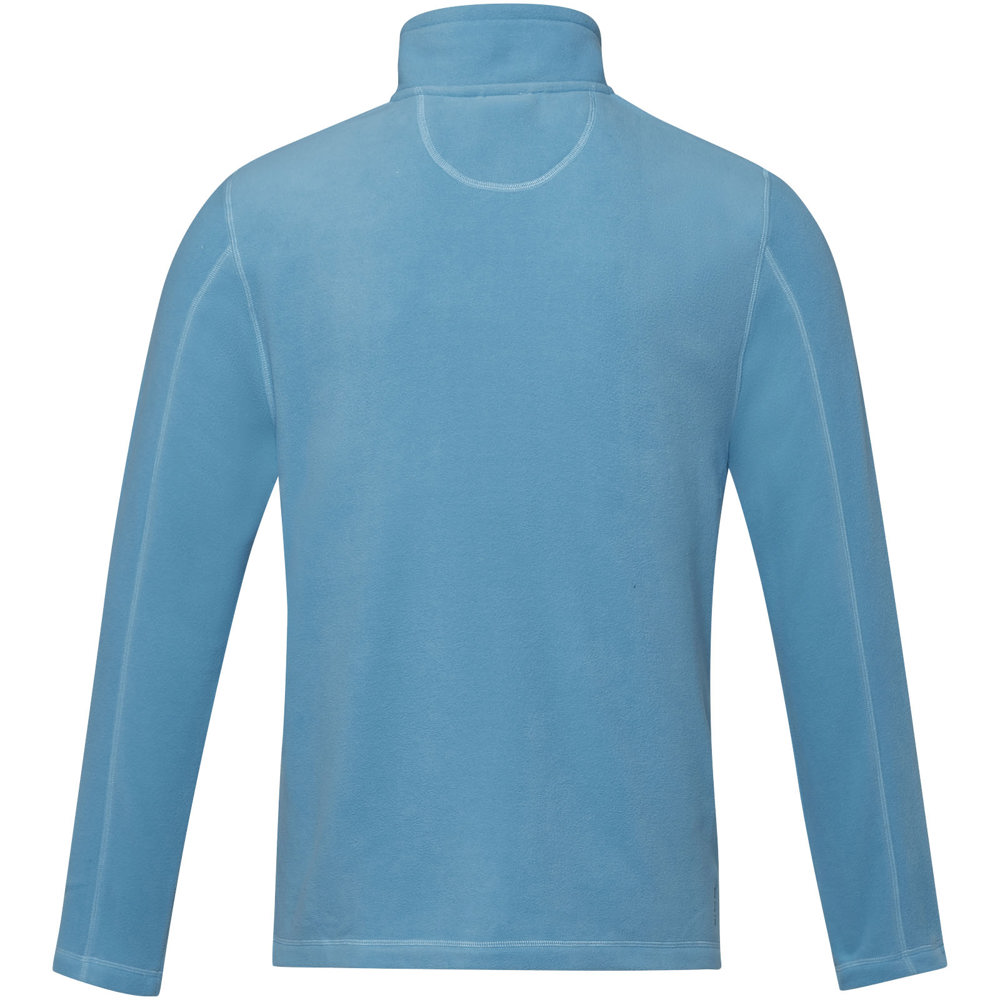Amber men's GRS recycled full zip fleece jacket
