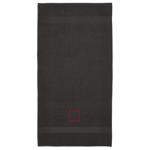Amelia 450 g/m² cotton towel 70x140 cm