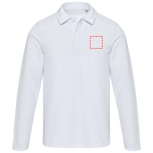 Apollo 245 g/m² long sleeve unisex polo