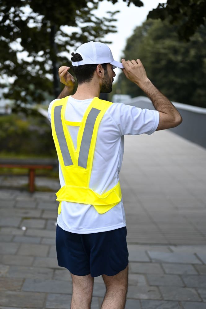 Reflective vest V-shape