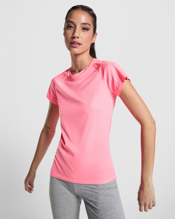 BAHRAIN WOMAN T-SHIRT S/S WHITE