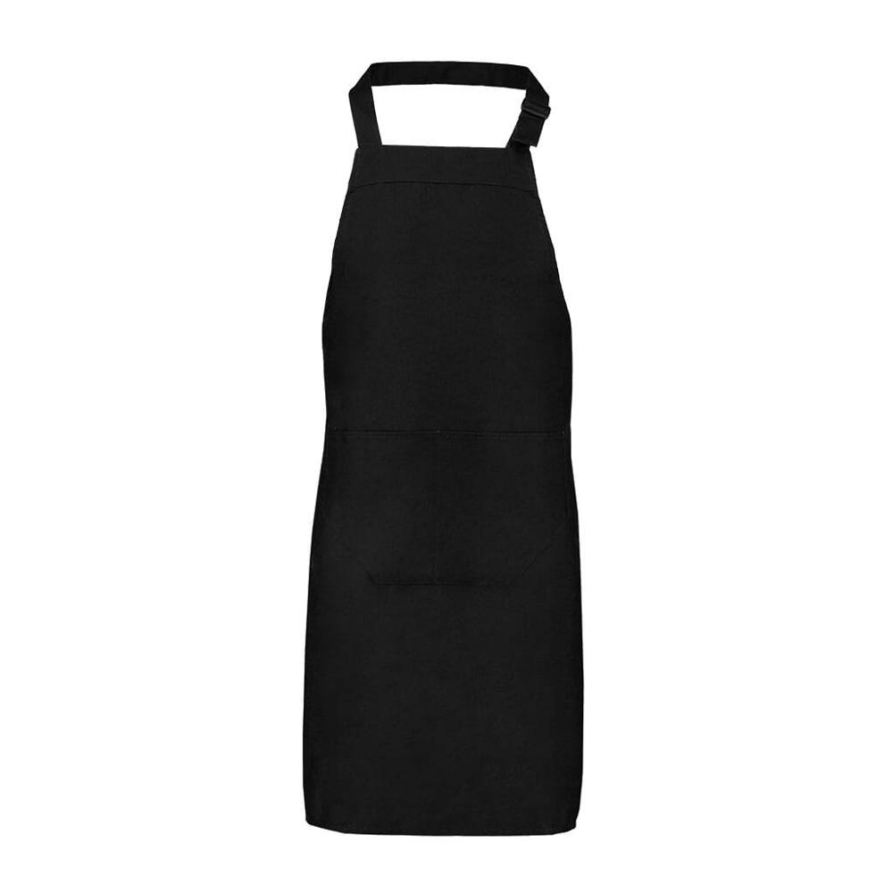 Apron 75x85 cm - Black (Black) / Black