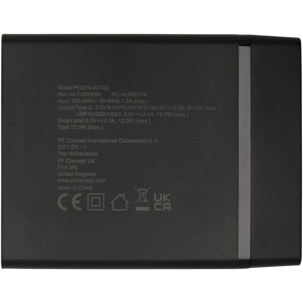 ADAPT 72W recycled plastic PD power station