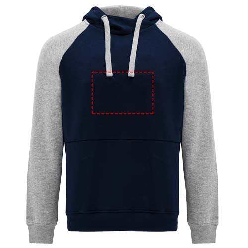 Badet 280 g/m² kids two-tone hoodie