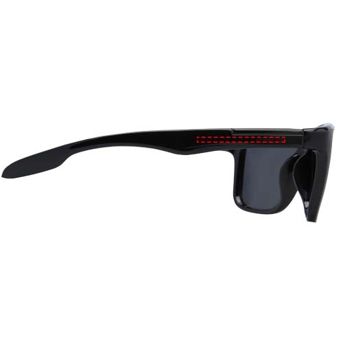 Eiger polarized sunglasses in recycled PET casing