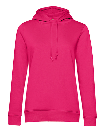 B&C BE INSPIRED - Inspire Hooded Sweat Women_° - Magenta Pink