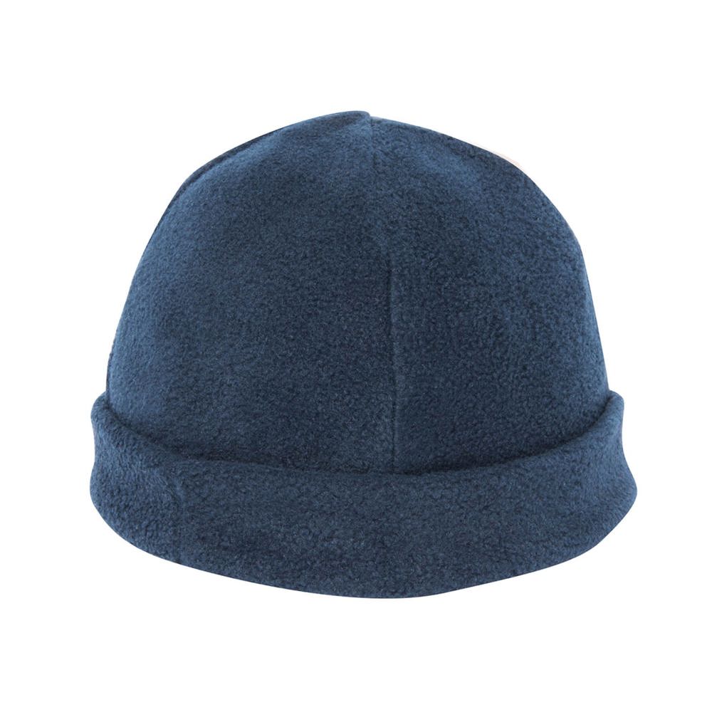 4 Panel fleece hat - Navy (PMS 533c) / Navy